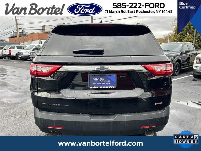 used 2021 Chevrolet Traverse car, priced at $27,990