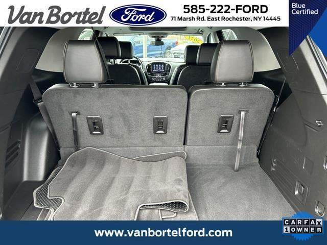used 2021 Chevrolet Traverse car, priced at $27,490