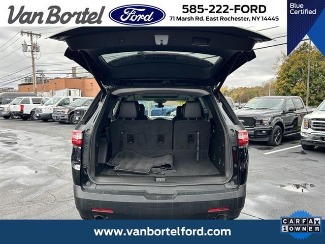 used 2021 Chevrolet Traverse car, priced at $27,490