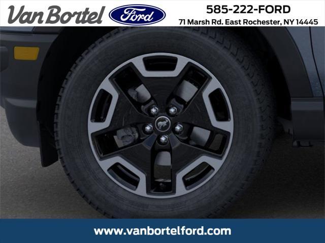 new 2024 Ford Bronco Sport car, priced at $34,989