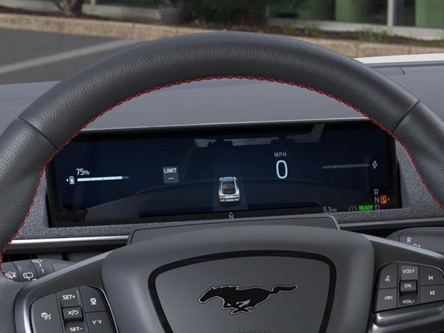 new 2025 Ford Mustang Mach-E car, priced at $52,240
