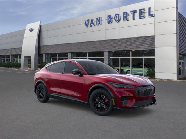 new 2025 Ford Mustang Mach-E car, priced at $52,240