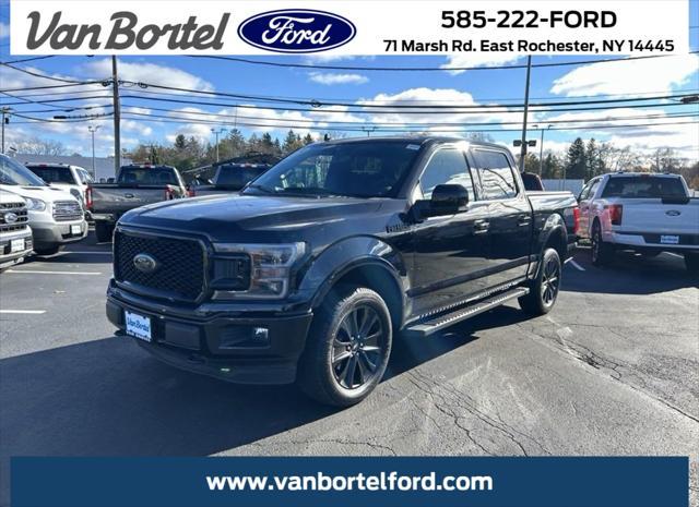 used 2020 Ford F-150 car, priced at $36,990