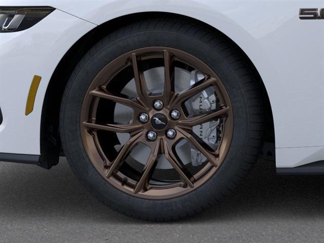 new 2025 Ford Mustang car, priced at $52,947
