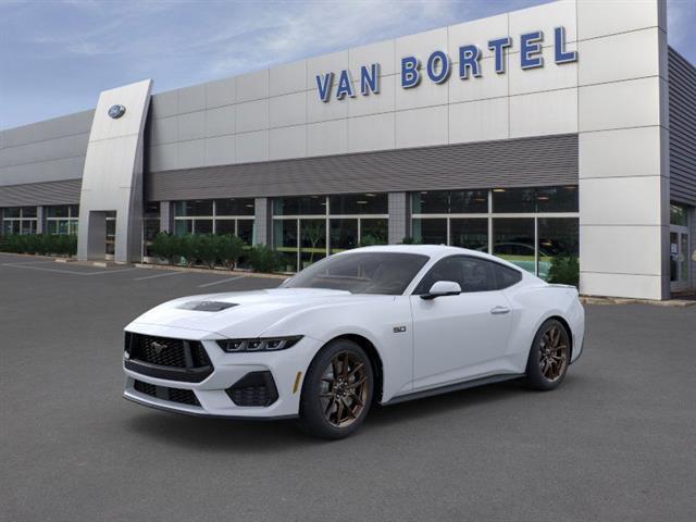 new 2025 Ford Mustang car, priced at $52,947