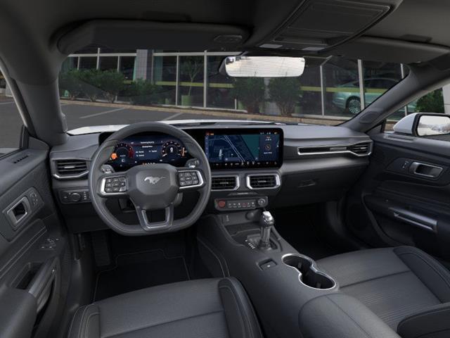 new 2025 Ford Mustang car, priced at $52,947