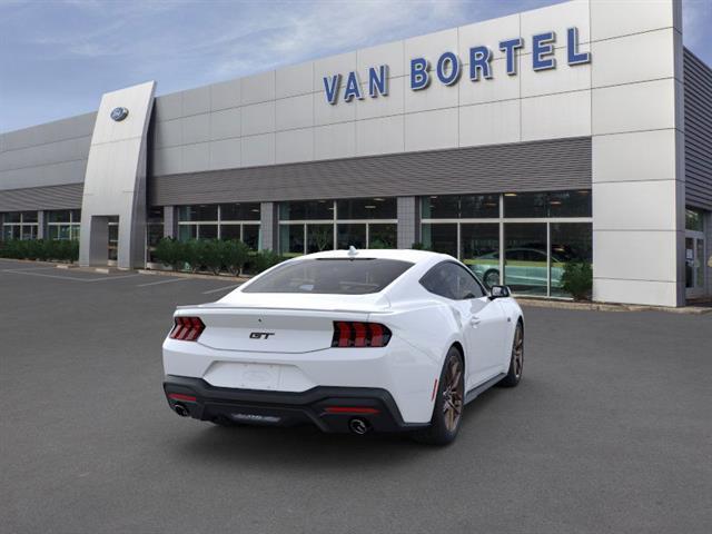 new 2025 Ford Mustang car, priced at $52,947
