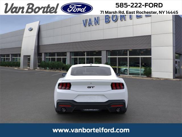 new 2025 Ford Mustang car, priced at $54,961