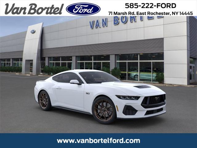 new 2025 Ford Mustang car, priced at $54,961