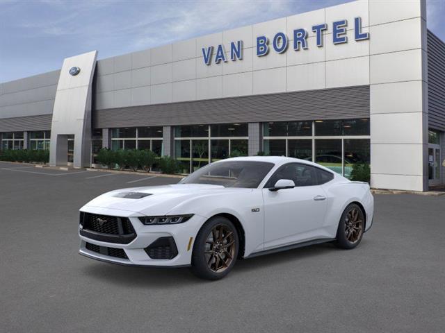 new 2025 Ford Mustang car, priced at $52,947