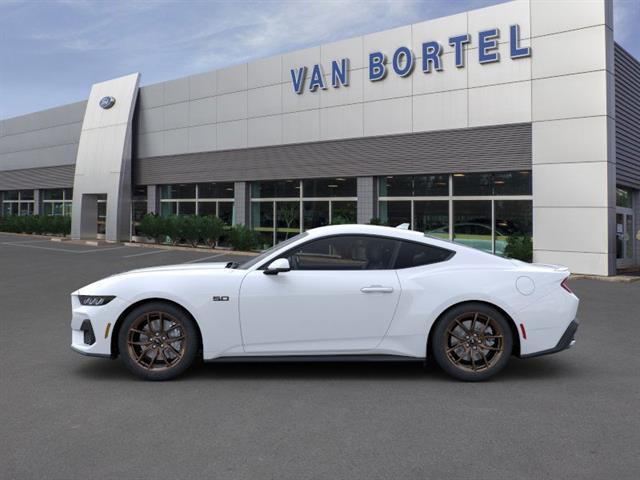 new 2025 Ford Mustang car, priced at $52,947