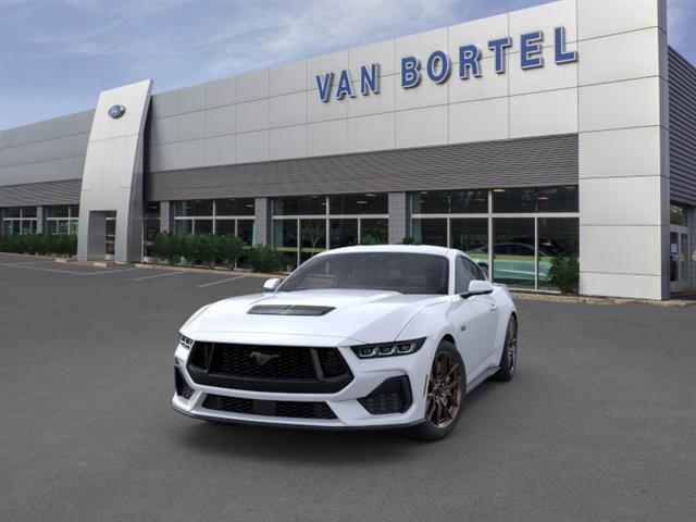 new 2025 Ford Mustang car, priced at $52,947