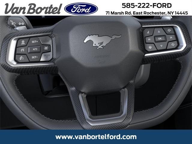 new 2025 Ford Mustang car, priced at $52,947