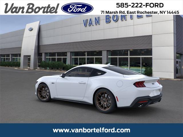new 2025 Ford Mustang car, priced at $54,961