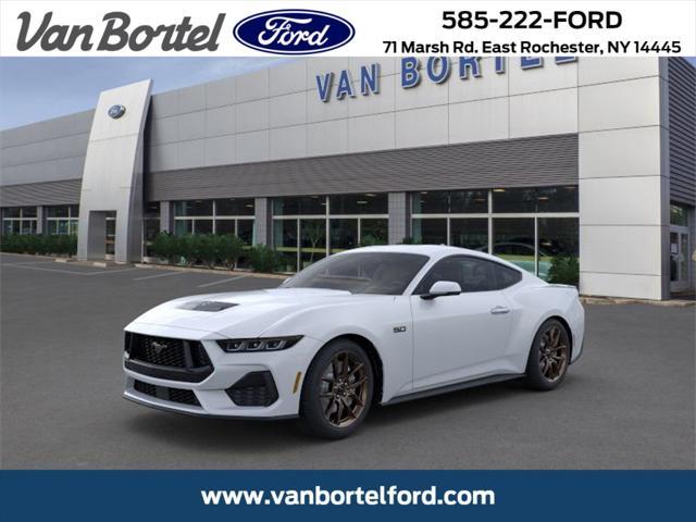 new 2025 Ford Mustang car, priced at $54,961