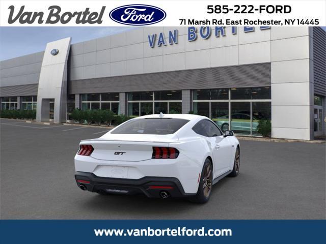 new 2025 Ford Mustang car, priced at $54,961