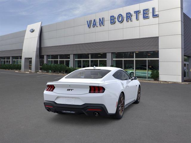 new 2025 Ford Mustang car, priced at $52,947