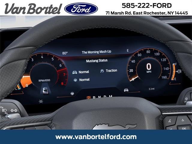 new 2025 Ford Mustang car, priced at $52,947