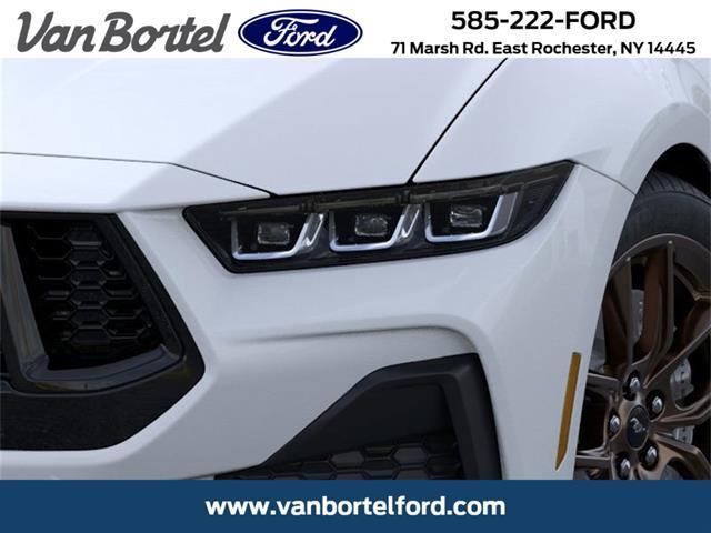 new 2025 Ford Mustang car, priced at $52,947