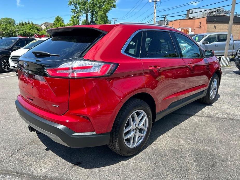 used 2024 Ford Edge car, priced at $40,590