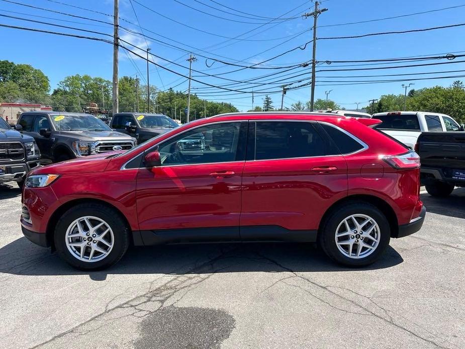 used 2024 Ford Edge car, priced at $40,590