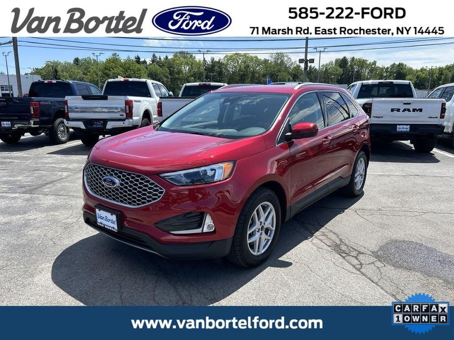 used 2024 Ford Edge car, priced at $40,590