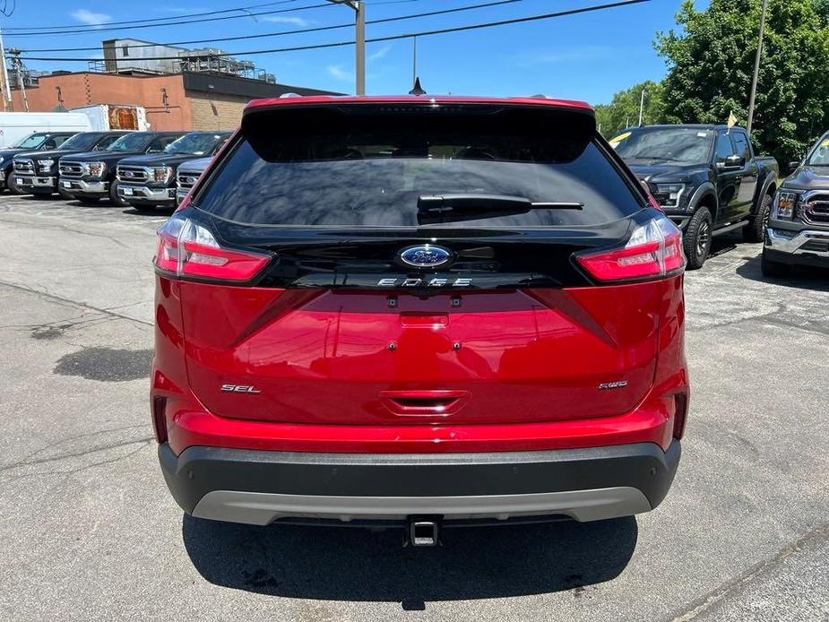 used 2024 Ford Edge car, priced at $40,590