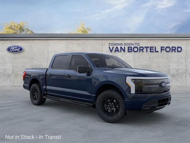 new 2025 Ford F-150 Lightning car, priced at $60,378
