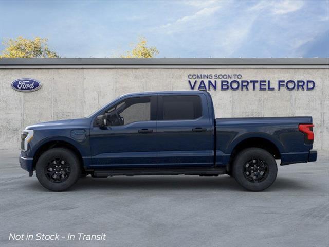 new 2025 Ford F-150 Lightning car, priced at $60,378