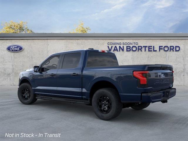 new 2025 Ford F-150 Lightning car, priced at $60,378