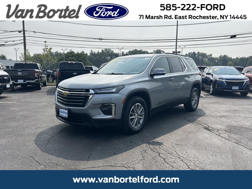 used 2023 Chevrolet Traverse car, priced at $32,990