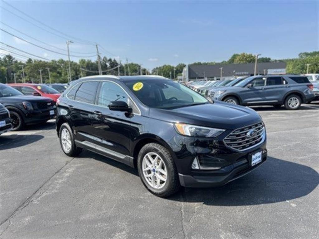 used 2022 Ford Edge car, priced at $26,990