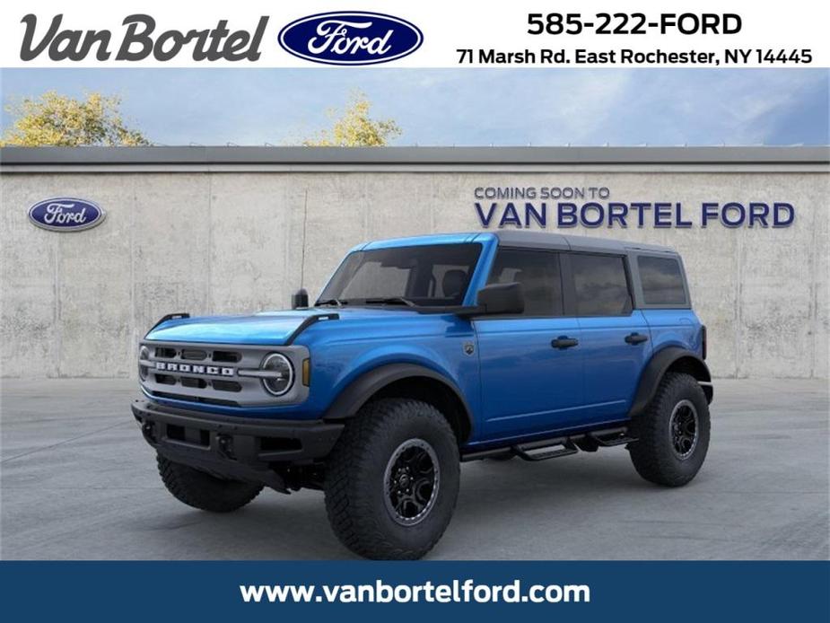 new 2024 Ford Bronco car, priced at $55,489