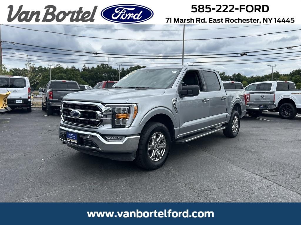 used 2022 Ford F-150 car, priced at $39,990
