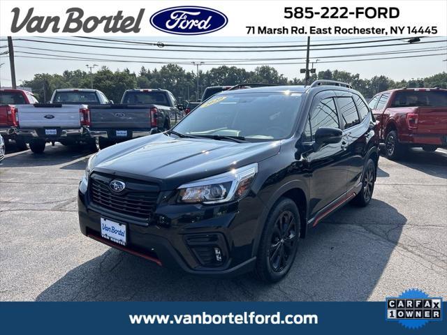 used 2020 Subaru Forester car, priced at $23,290