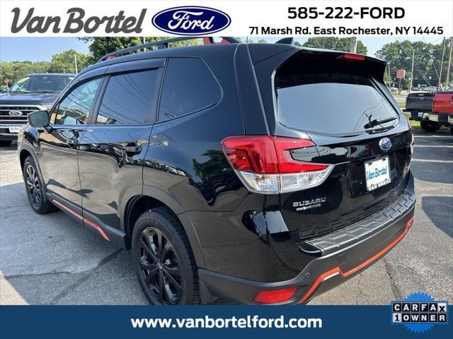 used 2020 Subaru Forester car, priced at $23,290