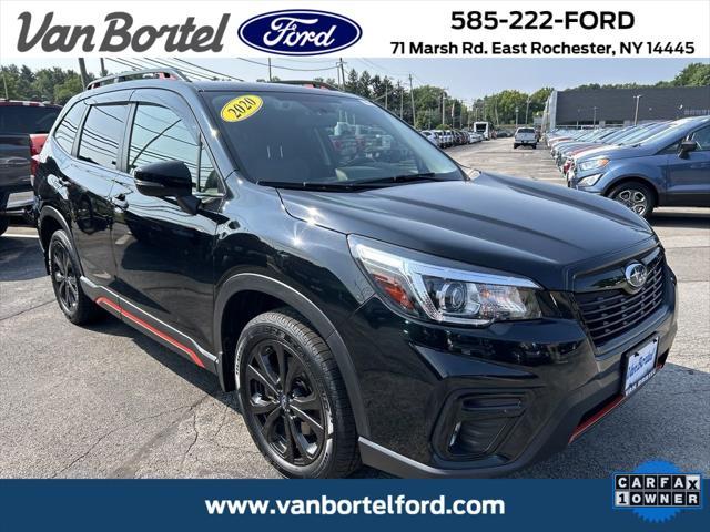 used 2020 Subaru Forester car, priced at $23,290