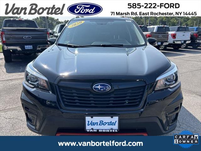 used 2020 Subaru Forester car, priced at $23,290