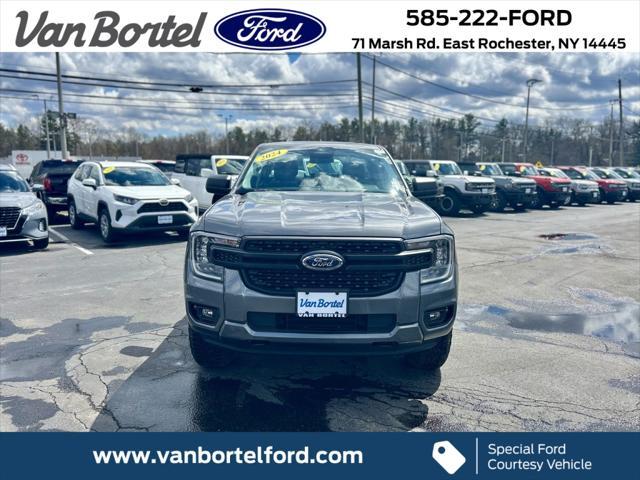 used 2024 Ford Ranger car, priced at $35,790