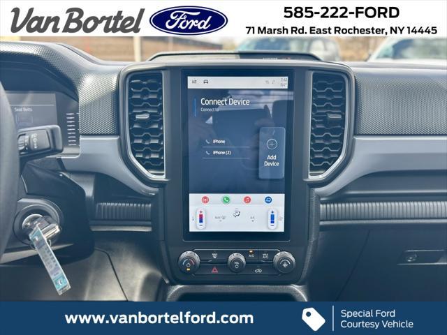 used 2024 Ford Ranger car, priced at $35,790