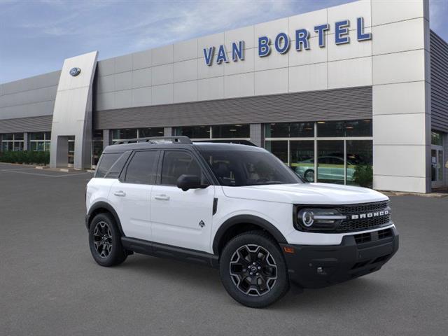 new 2025 Ford Bronco Sport car, priced at $37,491
