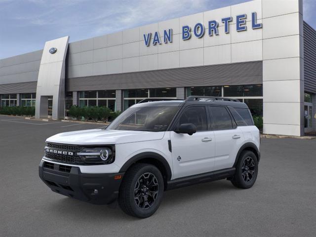 new 2025 Ford Bronco Sport car, priced at $37,491