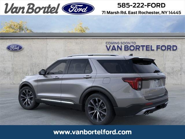 new 2025 Ford Explorer car, priced at $56,836