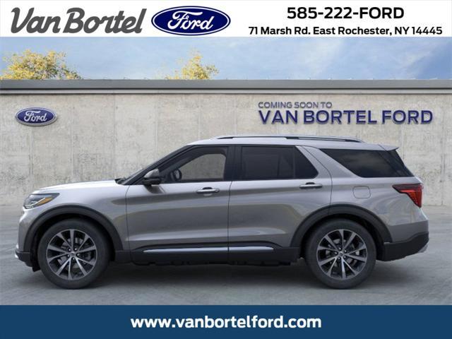 new 2025 Ford Explorer car, priced at $56,836