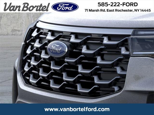 new 2025 Ford Explorer car, priced at $56,836