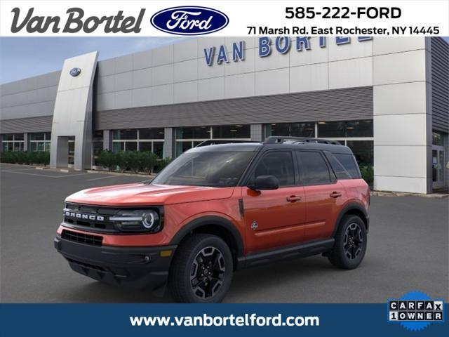 used 2024 Ford Bronco Sport car, priced at $36,056