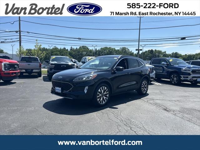 used 2020 Ford Escape car, priced at $21,990