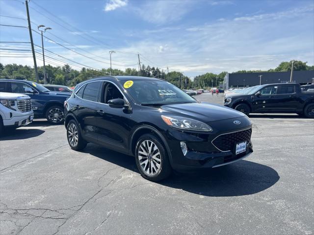 used 2020 Ford Escape car, priced at $21,990