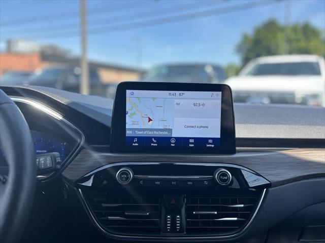 used 2020 Ford Escape car, priced at $21,990