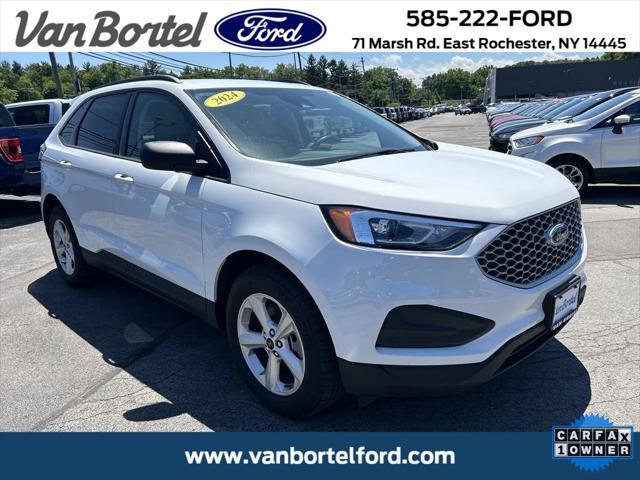 used 2024 Ford Edge car, priced at $36,890